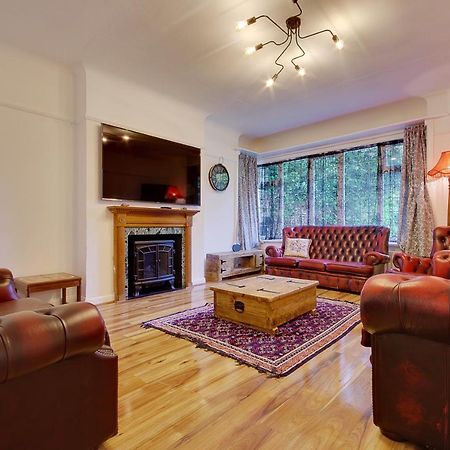 Cragside Villa With Hot Tub Μπόρνμουθ Εξωτερικό φωτογραφία