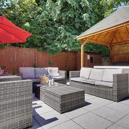 Cragside Villa With Hot Tub Μπόρνμουθ Εξωτερικό φωτογραφία