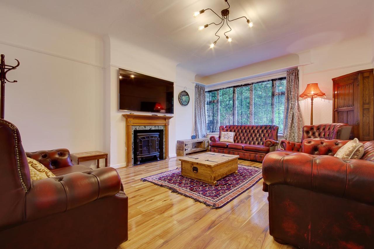 Cragside Villa With Hot Tub Μπόρνμουθ Εξωτερικό φωτογραφία