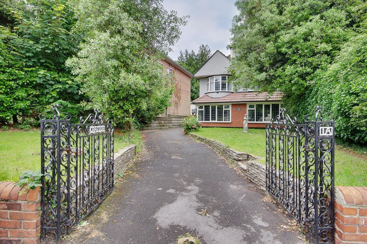 Cragside Villa With Hot Tub Μπόρνμουθ Εξωτερικό φωτογραφία